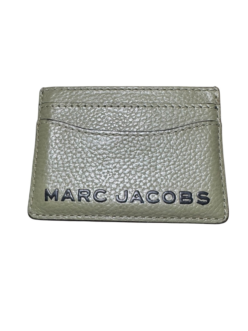 Marc Jacobs Pebbled Leather Card Holder